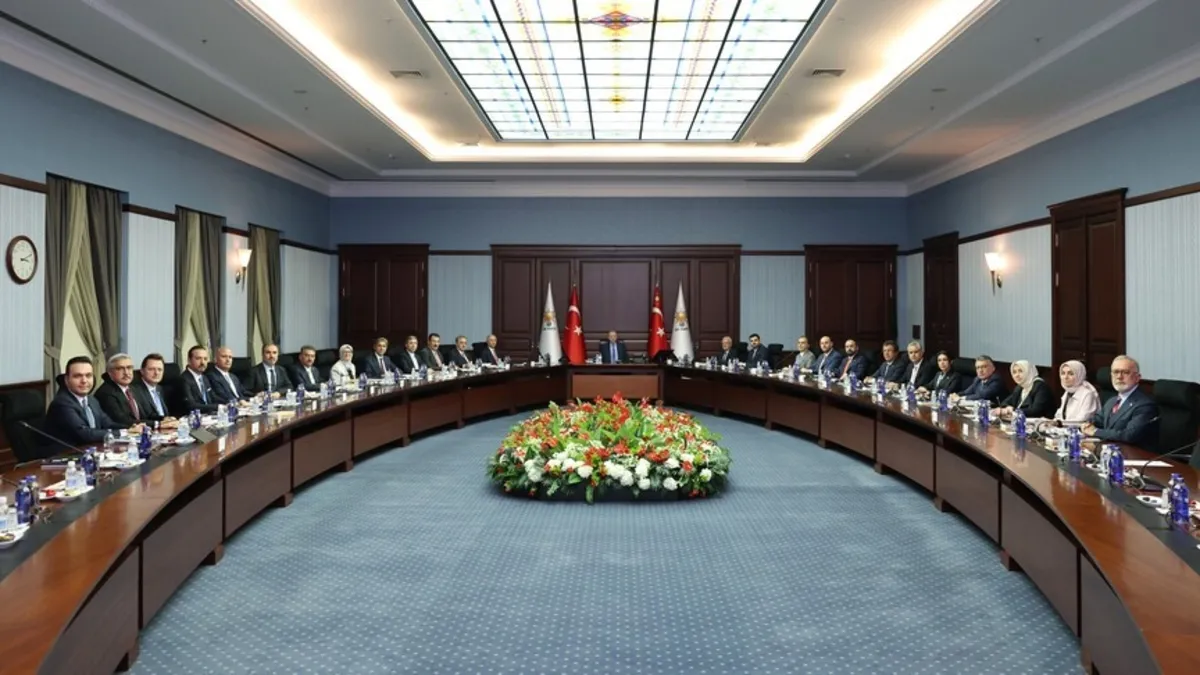 AK Parti MKYK Toplantısı: Parti Sözcüsü Ömer Çelik açıklamalarda bulunacak