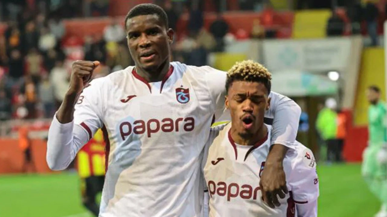 Trabzonspor'da 30 milyon euroya satılan Onuachu'ya sürpriz talip! Taraftar da şaşırdı
