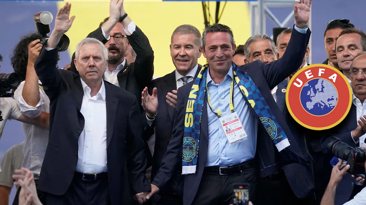 UEFA cezası kriz çıkardı: Fenerbahçe'de Ali Koç-Aziz Yıldırım polemiği