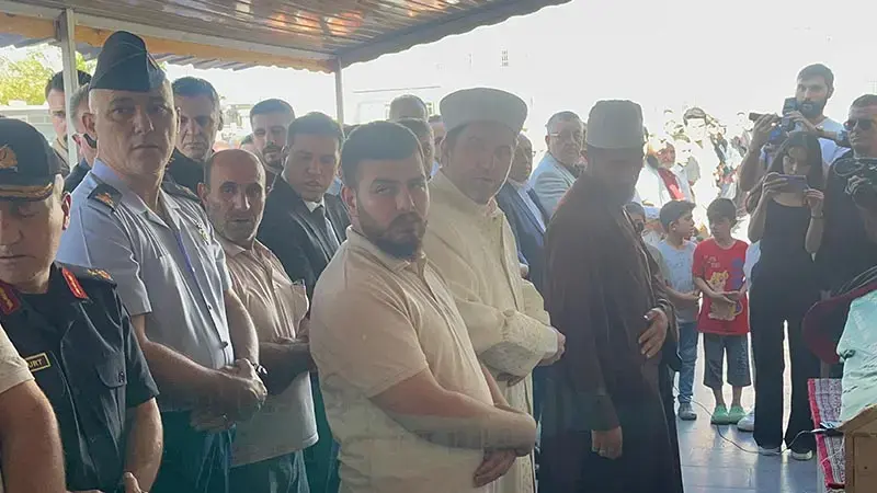 Denizde boğulan hakim- savcı yardımcısının cenaze namazını kardeşi kıldırdı