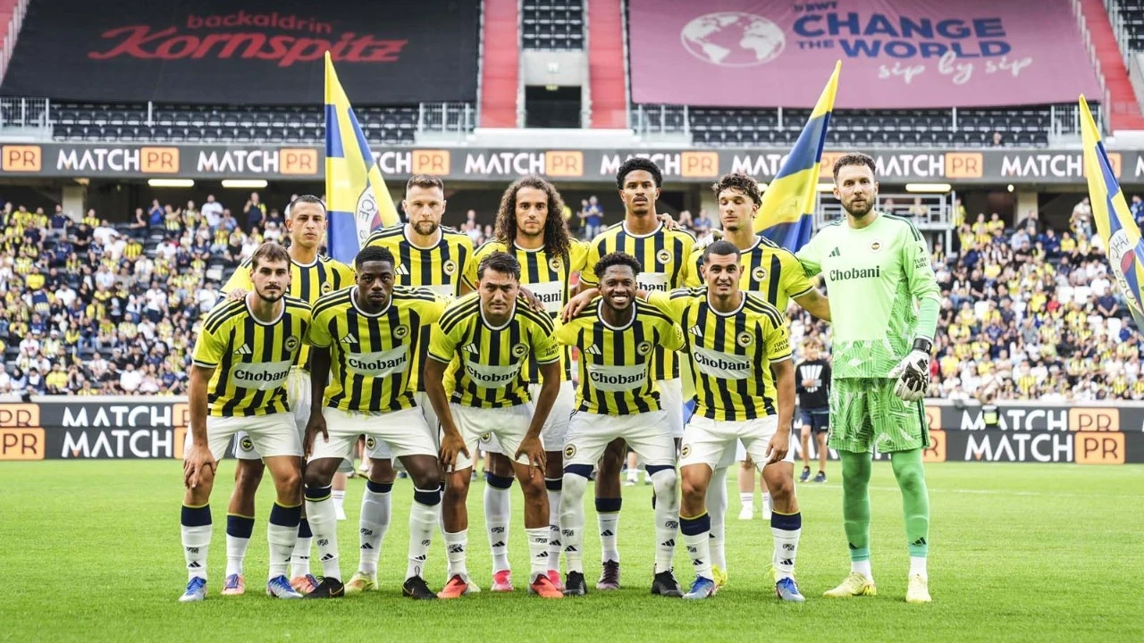 Fenerbahçe'den tv100'de gol şov! Admira Wacker'e 5 gollü tarife!
