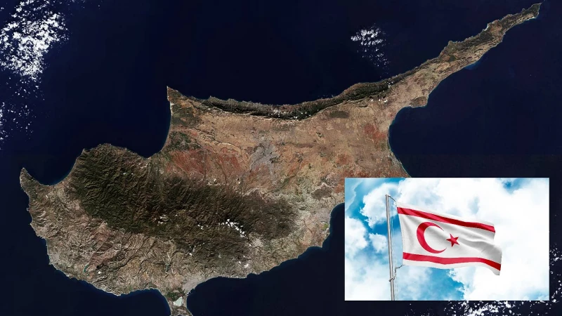 Rumlardan Kıbrıs'ta açık gasp: Türklerin 125 dönümlük arazisine çöktüler