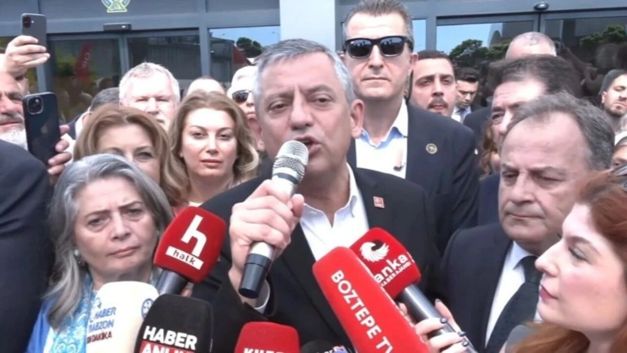 Özgür Özel, Trabzon'da konuştu: "Sandık saldırı altında"
