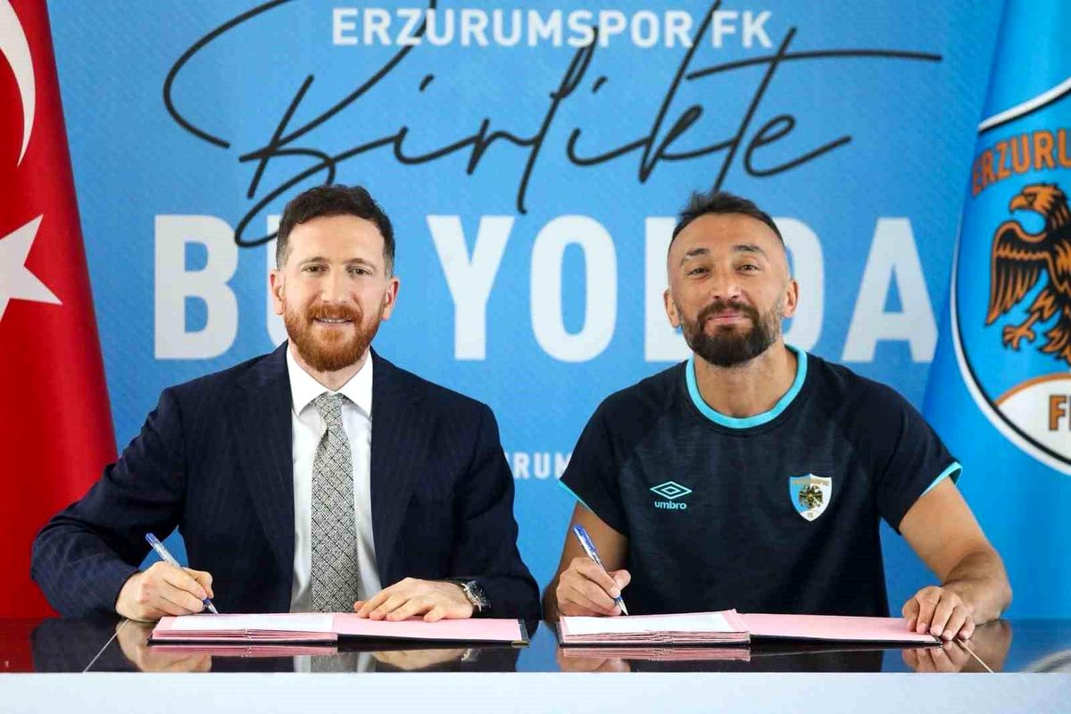 Erzurumspor'da iç transfer sürüyor: 4 isimle daha yola devam