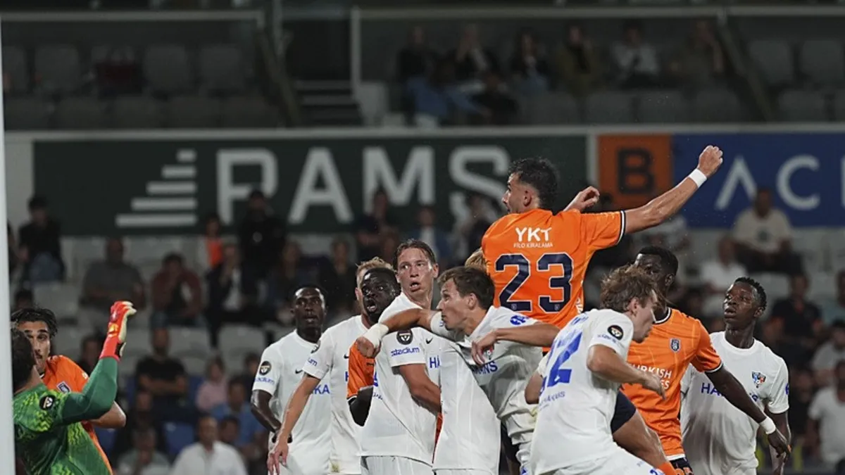 Başakşehir Inter Turku karşısında!