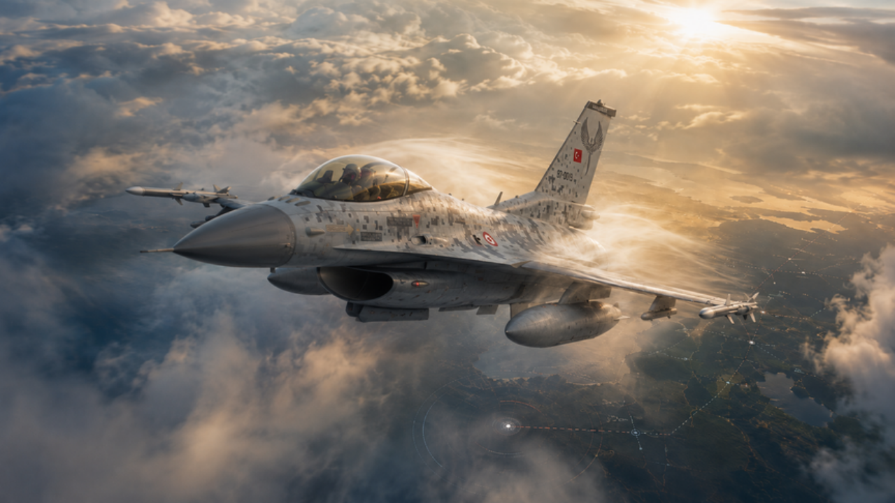 Milli yazılım F-16'ların görev kabiliyetini artıracak