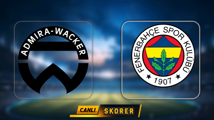 Fenerbahçe'nin hazırlık maçında rakibi Admira Wacker