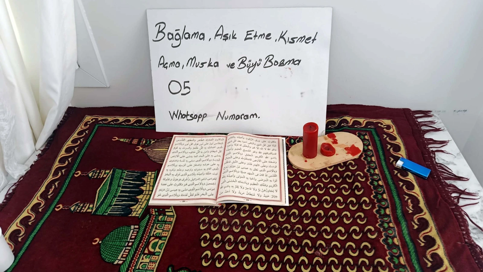 'Aşık ederim' deyip servet topladılar: 'Muhammet Hoca' şebekesi çökertildi!
