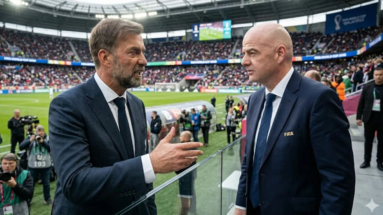 Klopp, FIFA'yı topa tuttu: "Rehin aldılar!"