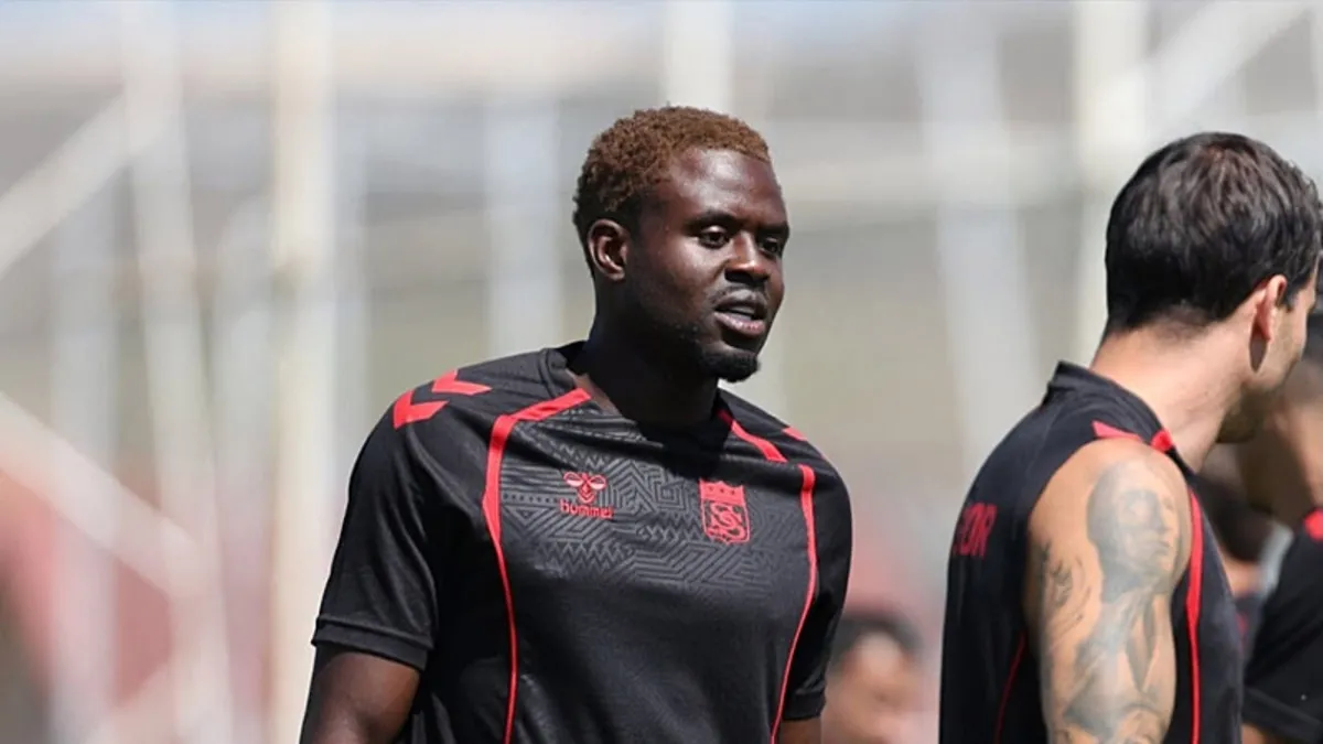 Sivasspor'da Kimpioka kararı