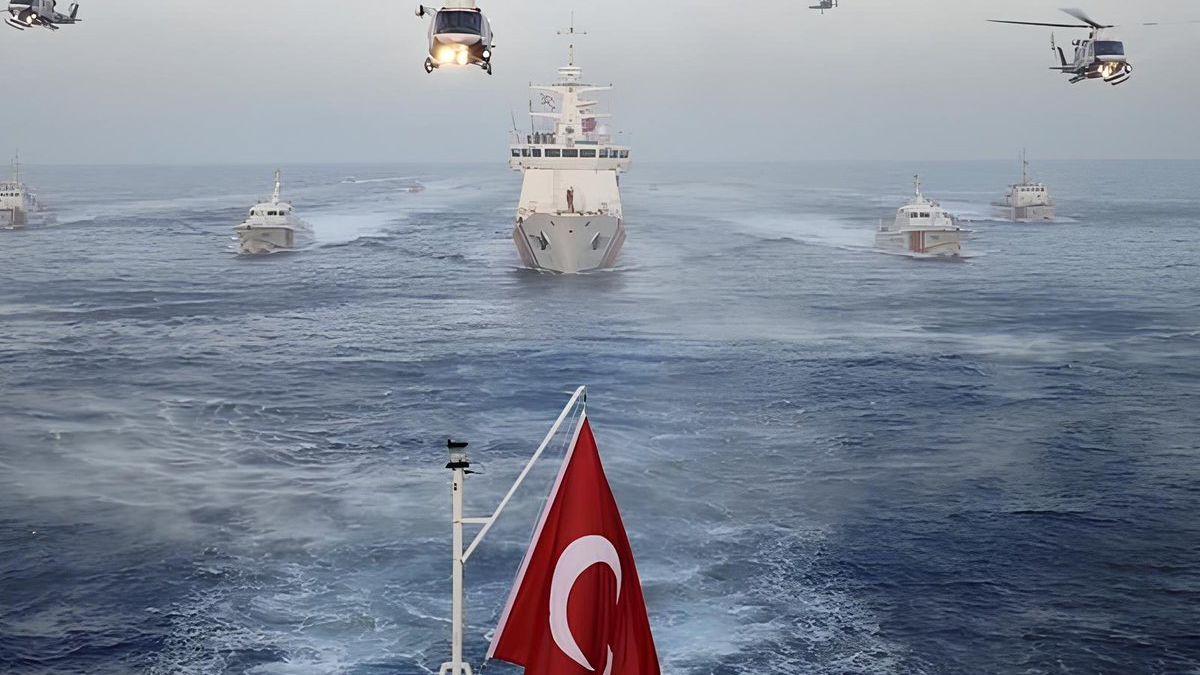 Deniz Aslanı-2026 tatbikatı başladı!