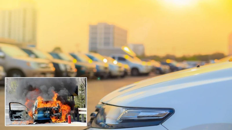 Aracınızda bu eşyayı bırakıyorsanız yandınız: Meğer her gün bombaya dönüşüyormuş...