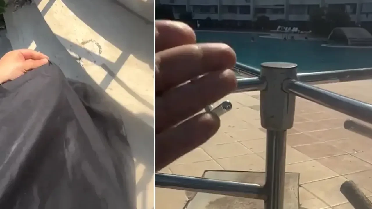Mersin'de tesettürlü kadın havuza alınmadı iddiasına soruşturma! Yakalama kararı çıkarıldı