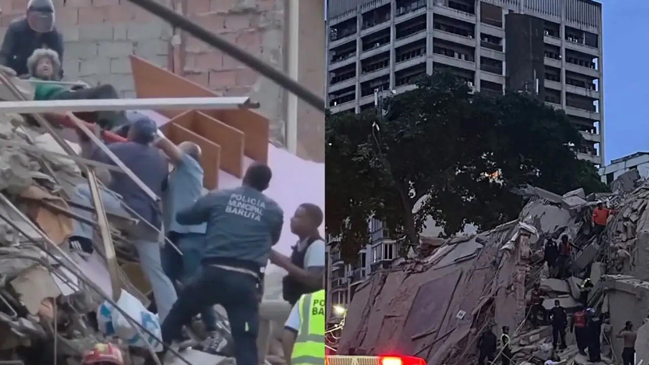 Venezuela 39 saniye arayla iki depremle sarsıldı