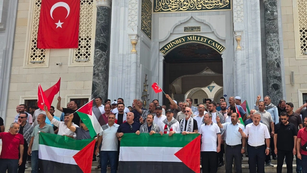 Saraybosna’dan Gazze’ye: Vicdanın kara yolu! Şahinbey Millet Camii’nden Gazze için tarihi çağrı
