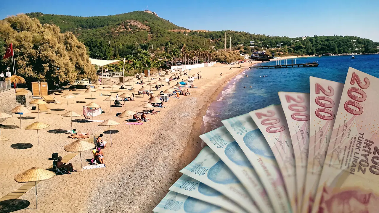 Sezonun açılmasıyla fiyatlar netleşti: Bodrum'da bir haftalık tatilin maliyeti ne kadar?