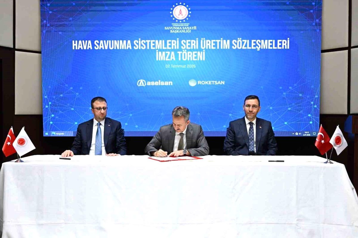 Savunma Sanayii Başkanı Görgün: "ASELSAN ve ROKETSAN ile HİSAR-A ve HİSAR-O hava savunma sistemleri ilave seri üretim sö..