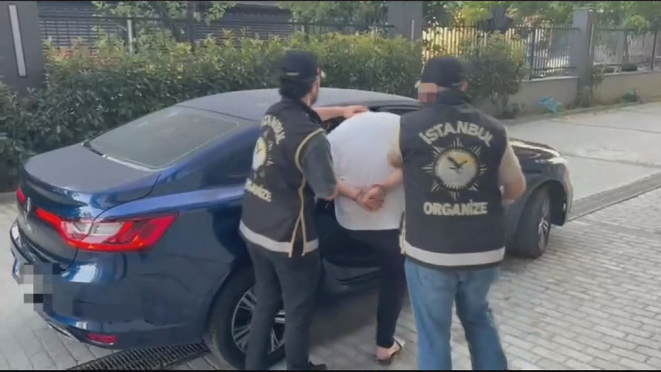İstanbul'da silahlı suç örgütlerine yönelik operasyonlarda 34 şüpheli hakkında gözaltı kararı