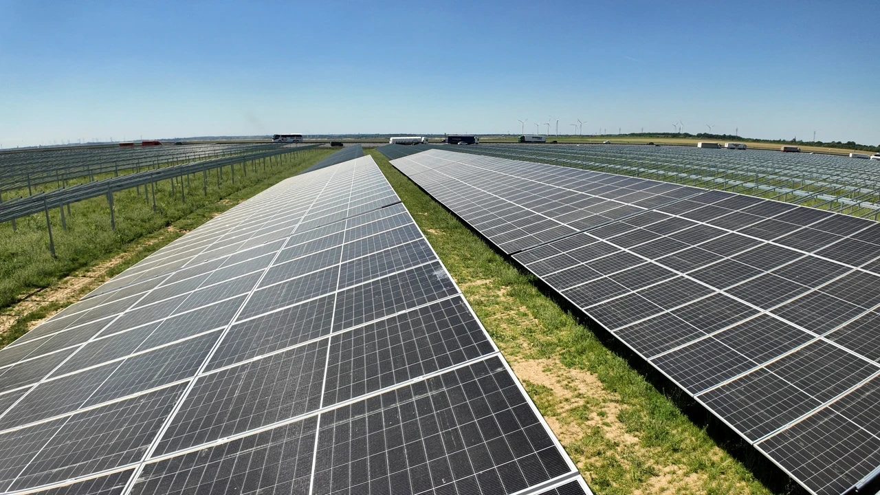 Güneşten elektrik üretiminde bir rekor daha