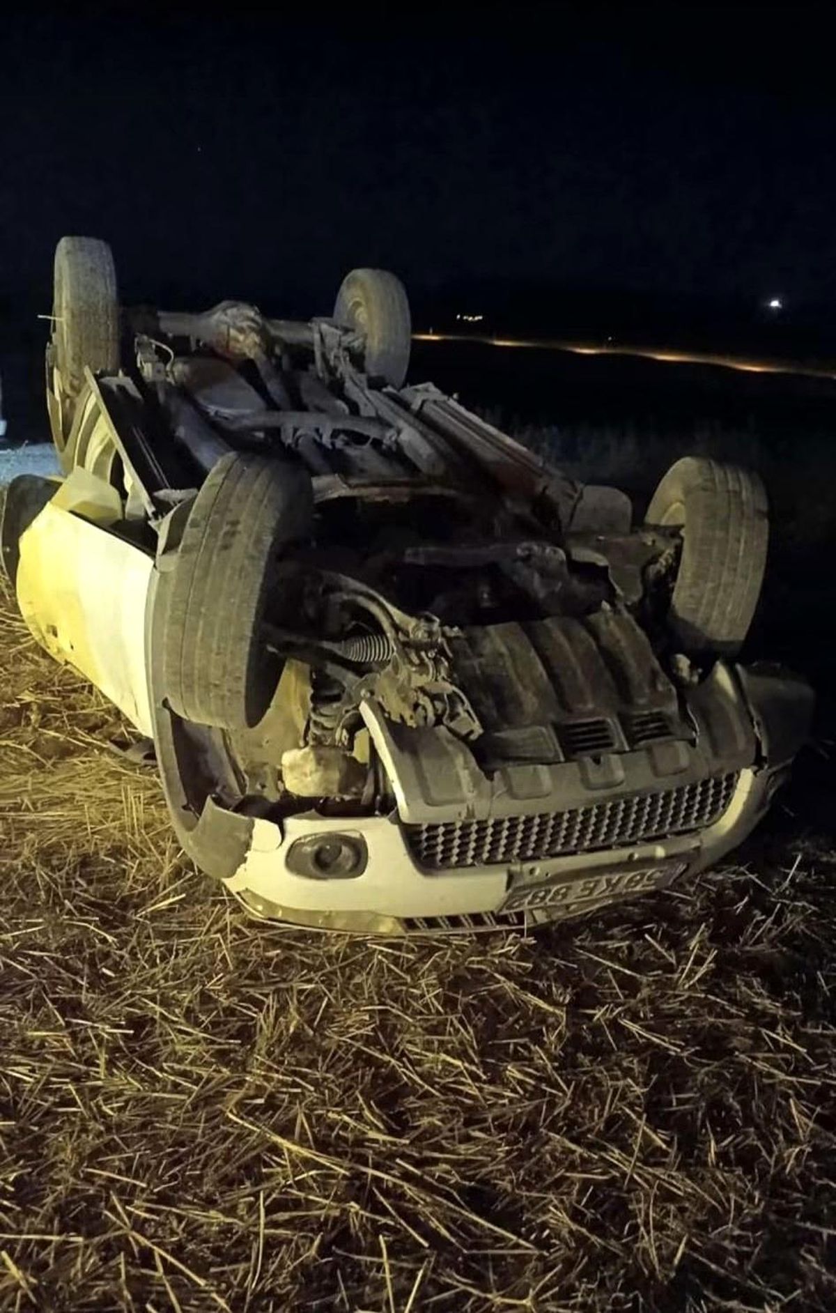 Siirt'te trafik kazası: 1 yaralı