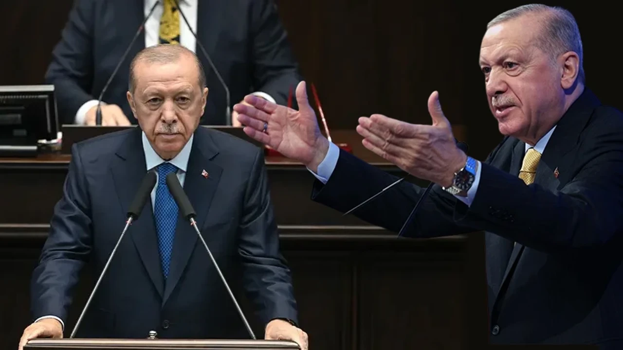 Cumhurbaşkanı Erdoğan'dan CHP'ye sert sözler: "Entrika, skandal, ayak oyunu ne ararsan var!"