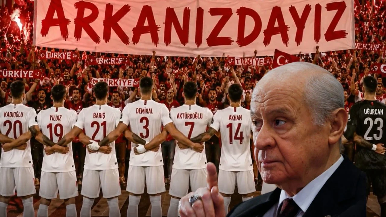 Bahçeli istedi, A Milli Takım için milli marş bestelendi: Arkanızdayız!