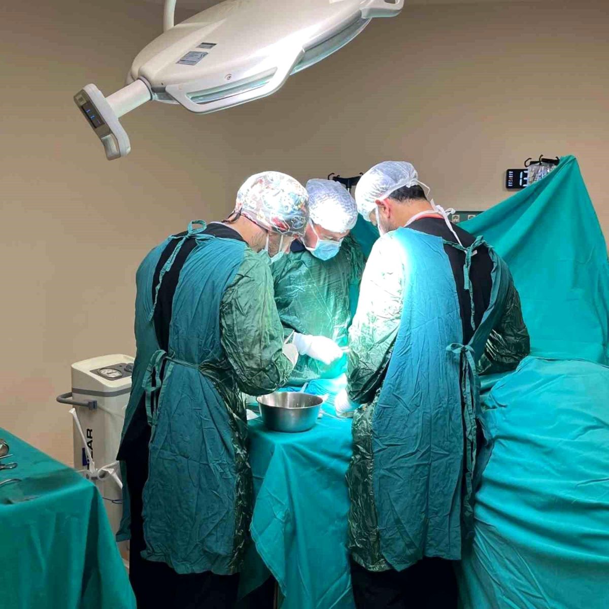 Yayladağı Devlet Hastanesi'nde ortopedi ameliyatları yapılmaya başlandı