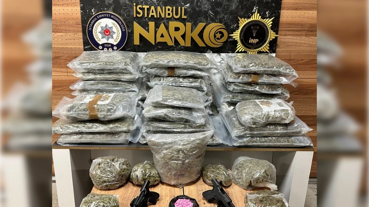 İstanbul'da uyuşturucu operasyonu: 7 gözaltı