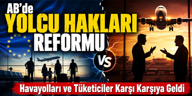AB'de Yolcu Hakları Reformu: Havayolları ve Tüketiciler Karşı Karşıya Geldi