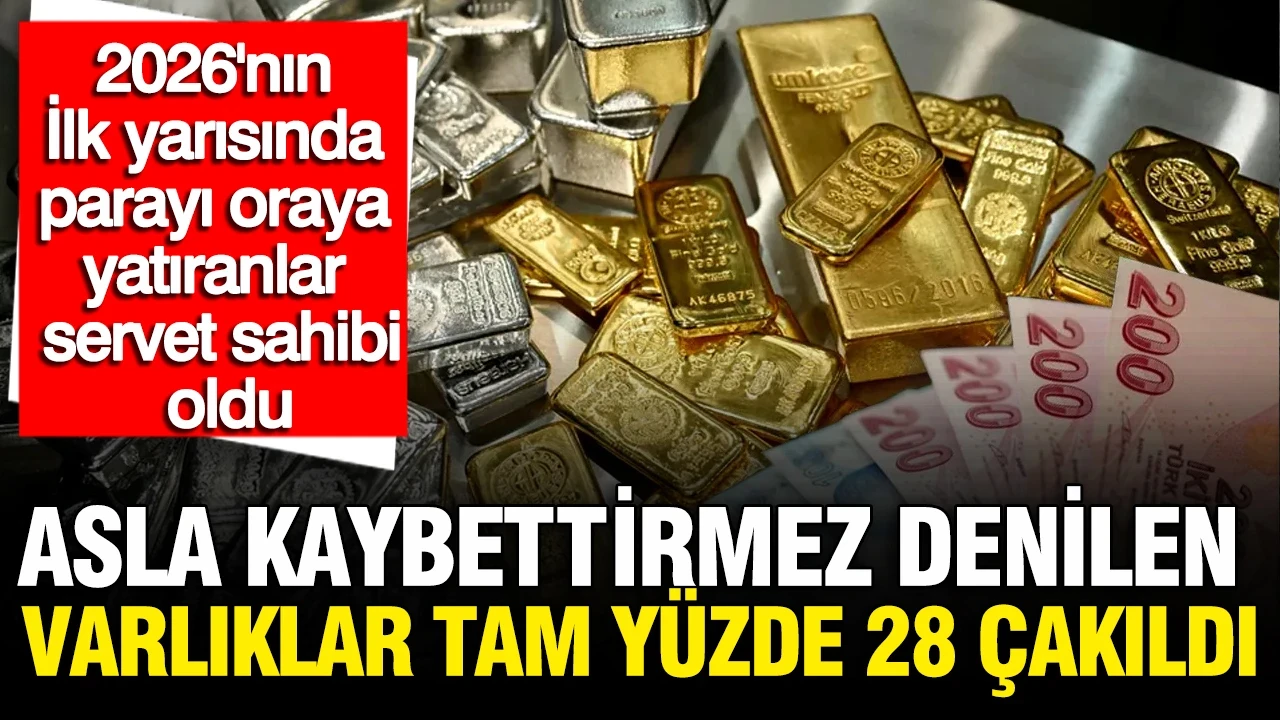 Altın ve bitcoin yatırımcısını yıktı, bir yatırım aracı yüzde 850 kazandırdı