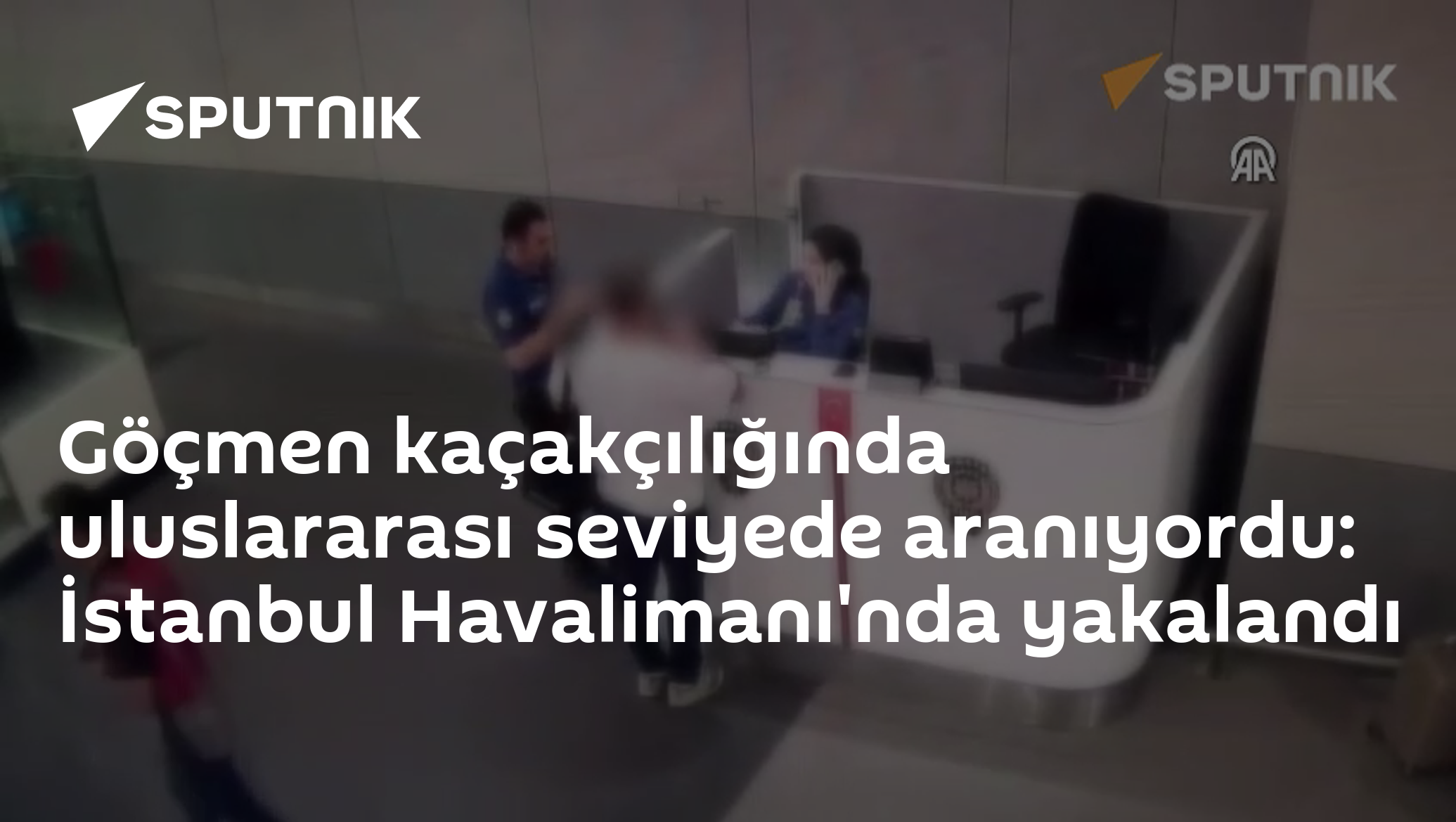 Göçmen kaçakçılığında uluslararası seviyede aranıyordu: İstanbul Havalimanı'nda yakalandı