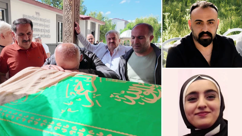 Erzurum'da 19 gün arayla iki evlat acısı: Babalar gününde tabutuna sarıldı