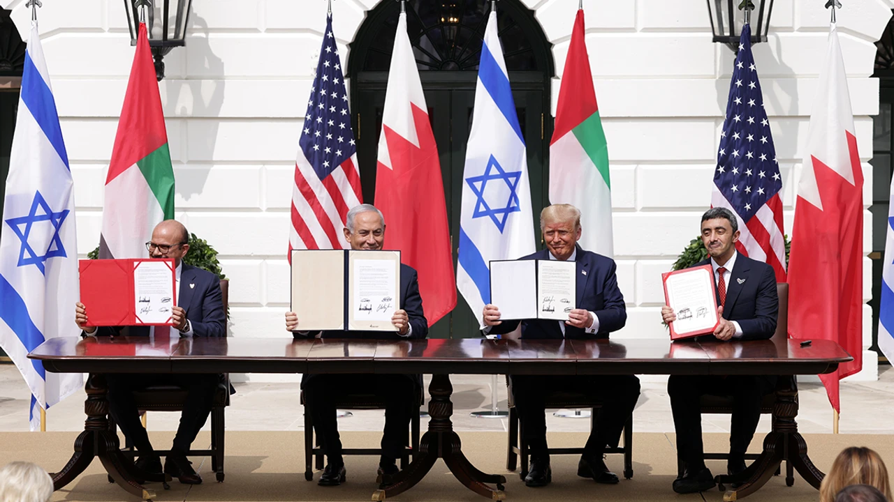 Abraham düzeninde ısrar Körfez ve Trump'ın arasın açtı