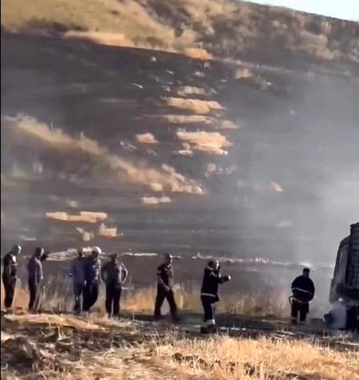 Yozgat'ta 150 dönüm tarım arazisi yandı