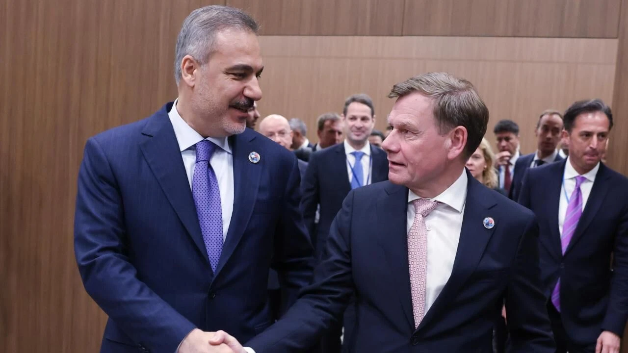 Dışişleri Bakanı Fidan, Almanya Dışişleri Bakanı Wadephul ile görüştü