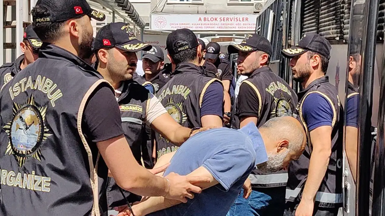 Barış Boyun suç örgütüne operasyon: 45 kişi adliyeye sevk edildi
