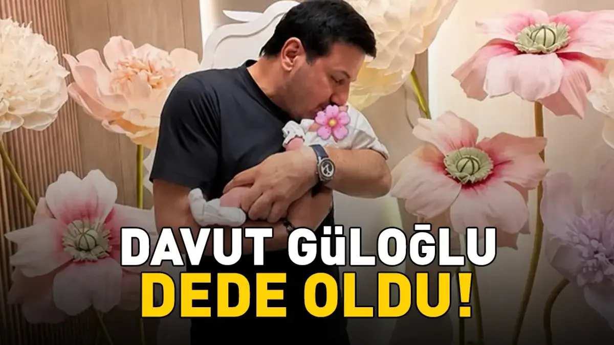Davut Güloğlu dede oldu! 'İlk torun, bir aşk... Mihra'