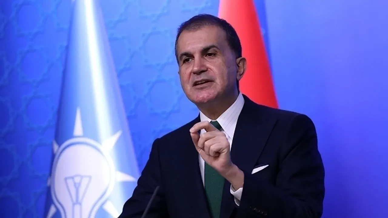 Çelik'ten Avrupa Parlamentosu üyesinin sözlerine tepki