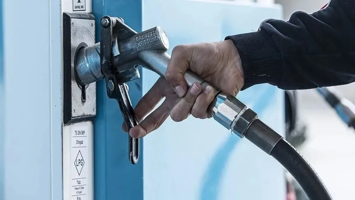 Türkiye'nin LPG ithalatı mayısta arttı