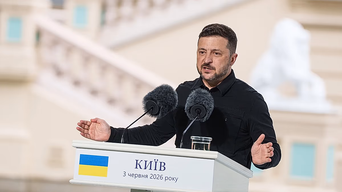 Zelenskiy'den Putin'e: 'Savaşı bitirmek için yüz yüze görüşelim'