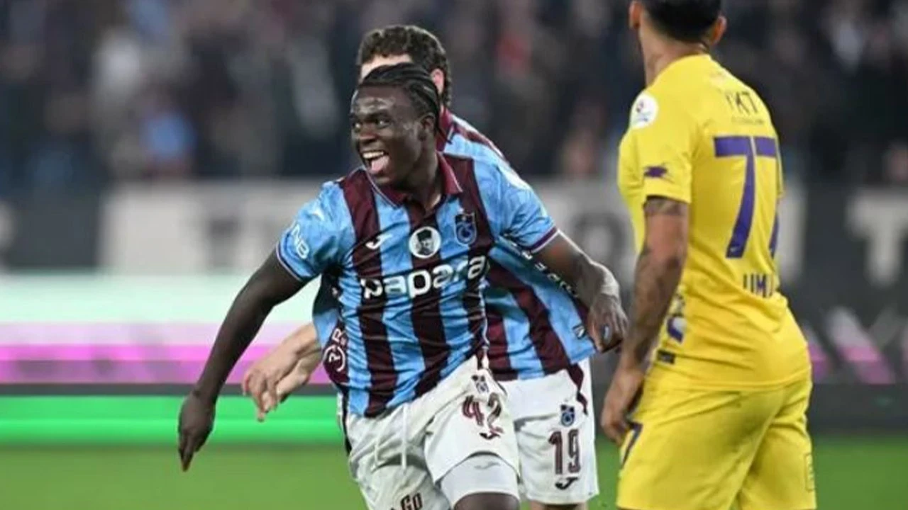 Trabzonspor'a Oulai’de yüzde 10 müjdesi