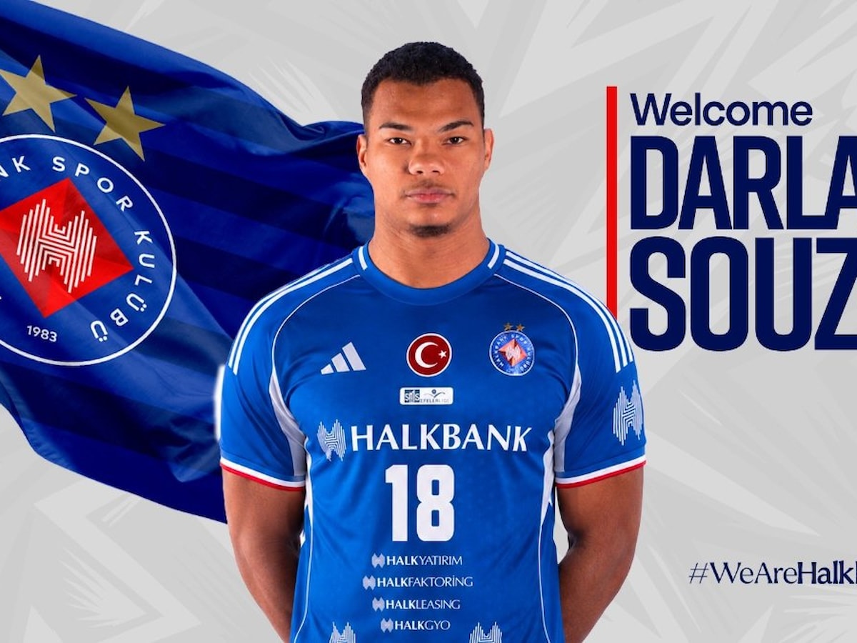 Halkbank, Darlan Ferreira Souza'yı kadrosuna kattı