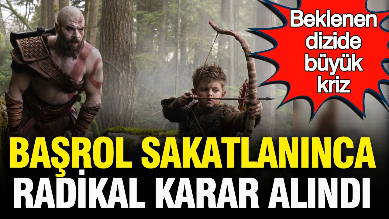 God of War dizisinde Kratos depremi: Başrol Ryan Hurst sakatlandı, yeni oyuncu aranıyor