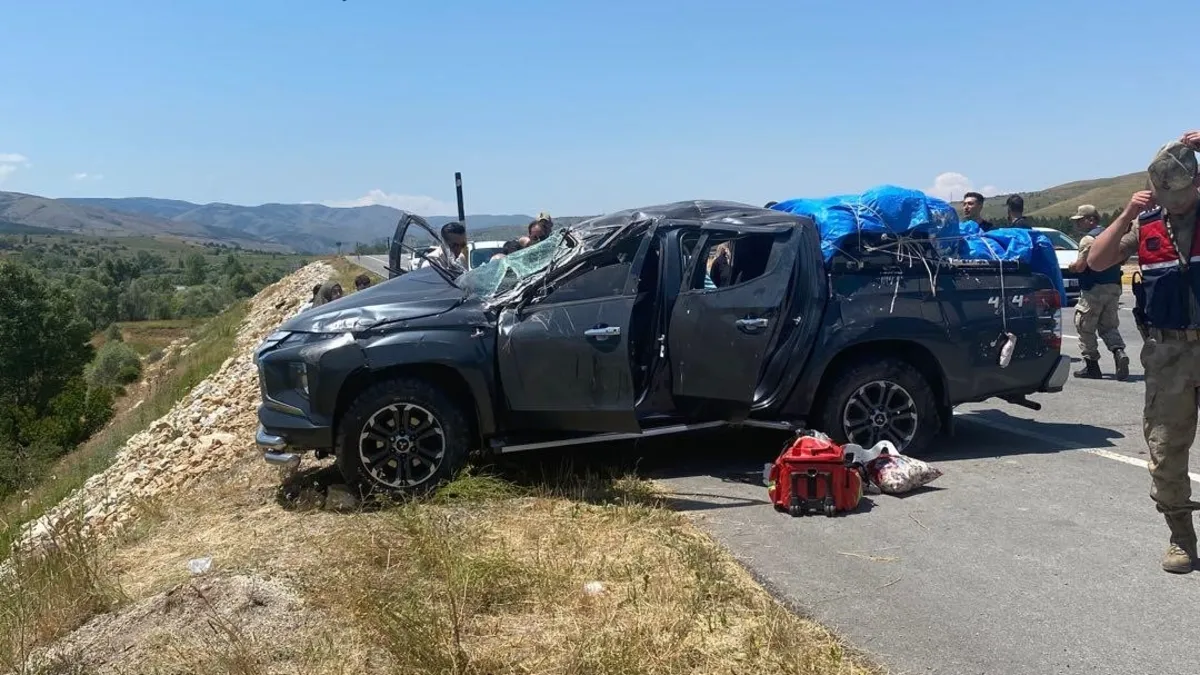 Refahiye'de feci kaza: 17 yaşındaki Mert Efe yaşamını yitirdi