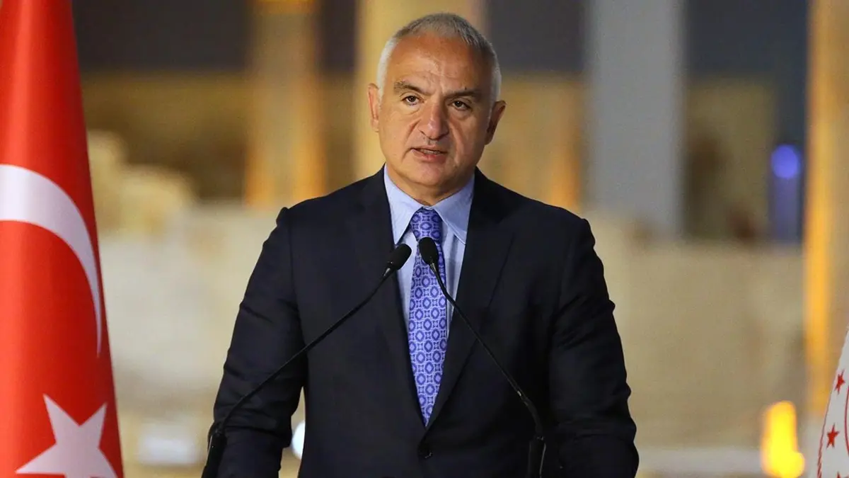 Bakan Ersoy, TDK'nin 94. kuruluş yıl dönümünü kutladı