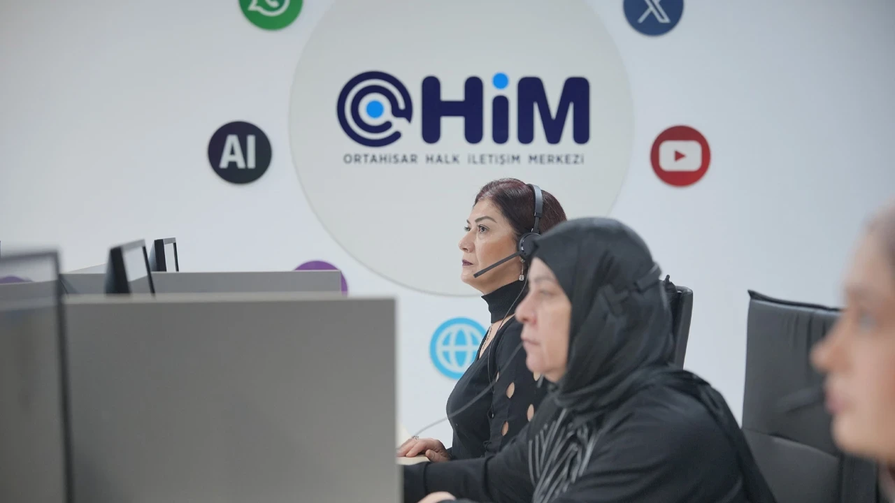 OHİM'e 7 ayda rekor başvuru: Ortahisar’da binlerce talep çözüme kavuştu