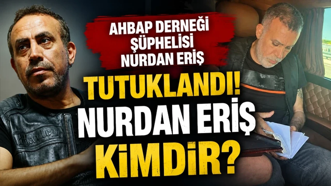 Nurdan Eriş kimdir? Ahbap Derneği bağlantılı Nurdan Eriş ne iş yapıyor, kaç yaşında, nereli?