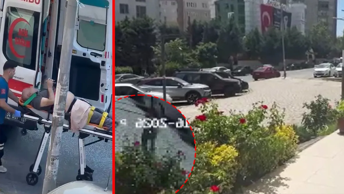 Esenyurt’ta dehşet anları! Evinden çıkan yaşlı adam kurşun yağmuruna tutuldu: 'Beni vurmaya geldiler'
