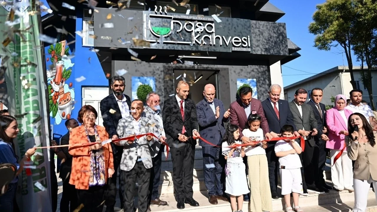 Gaziosmanpaşa Belediyesi'nden yeni sosyal yaşam projesi: Paşa Kahvesi dönemi başladı