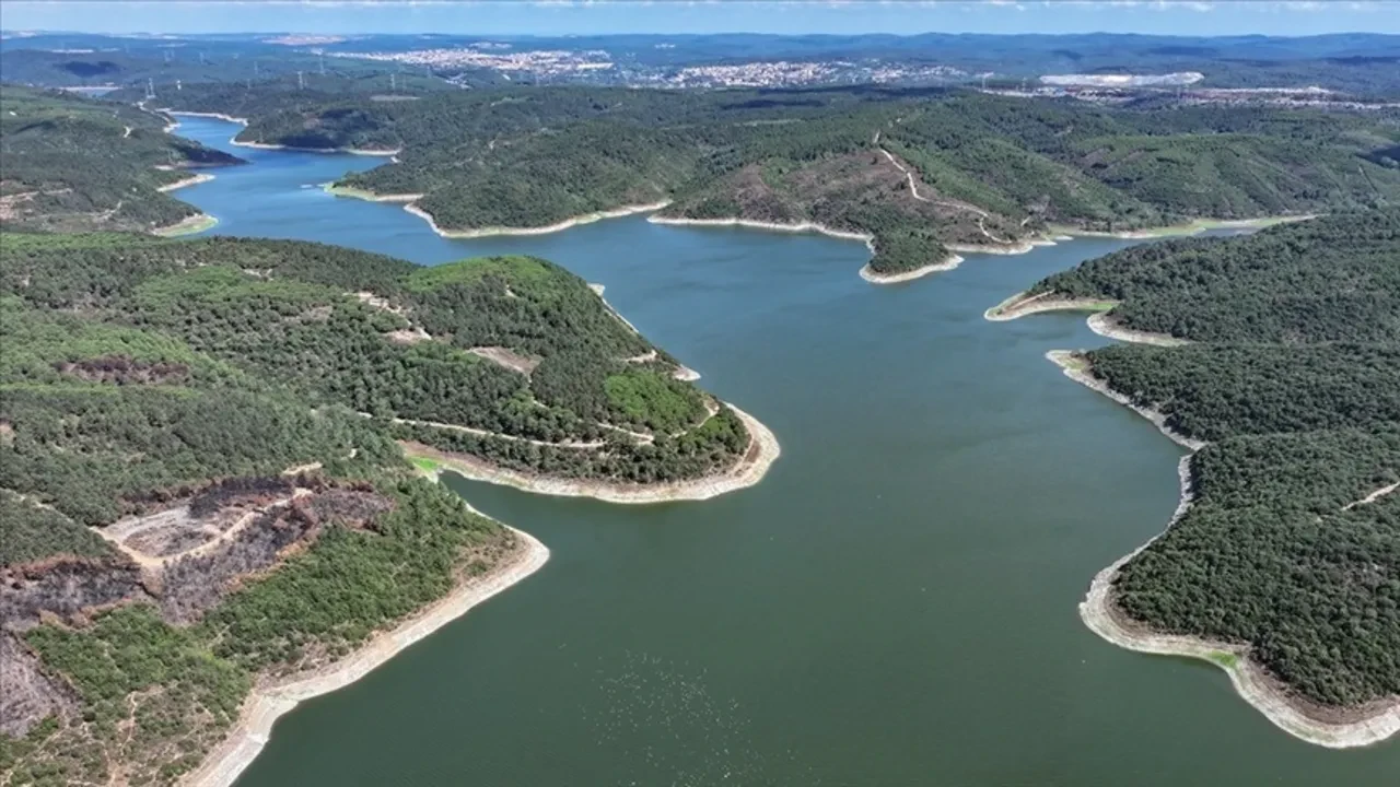 İstanbul baraj doluluk oranları belli oldu! İSKİ’den kritik açıklama: Oranlar baş aşağı döndü
